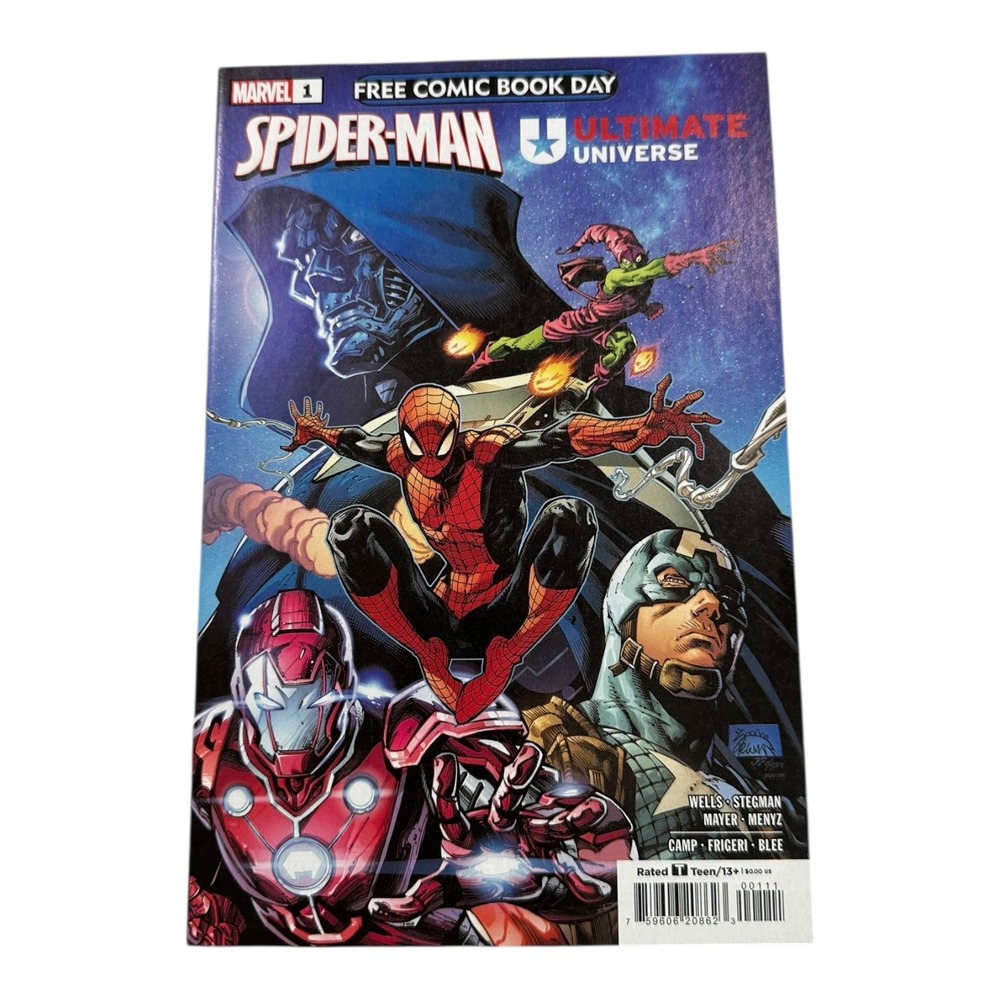Marvel Spider-Man Ultimate Universe Free Comic Book Day‎ May 2024